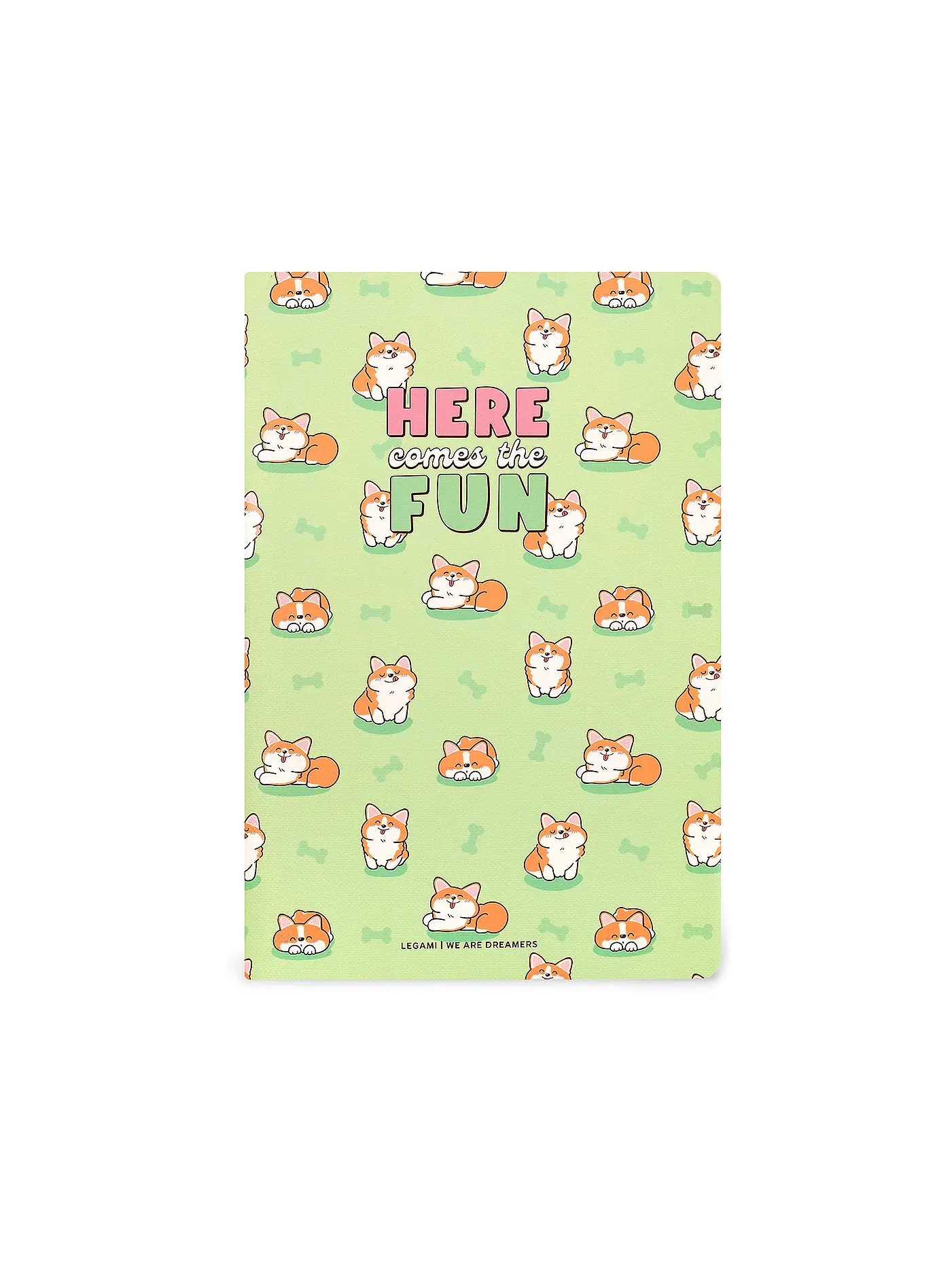 LEGAMI | Notizbuch Medium CORGI | 
